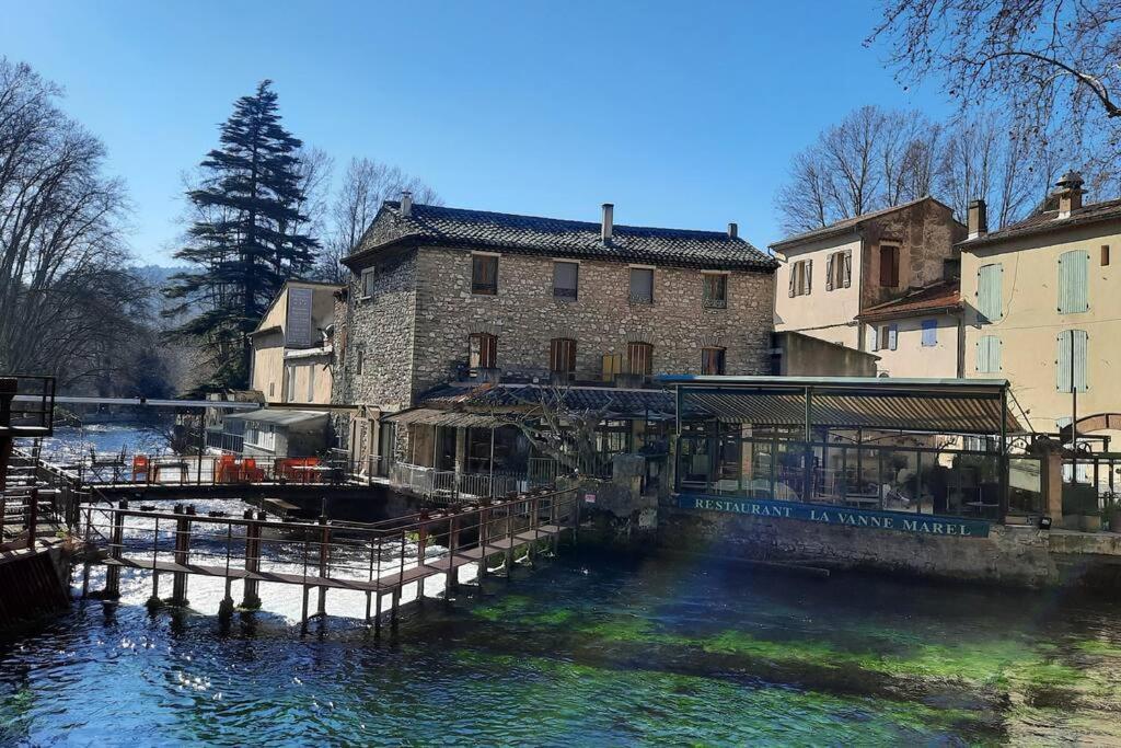 Haut De Villa Renovee En 2023 Saint-Maime Buitenkant foto