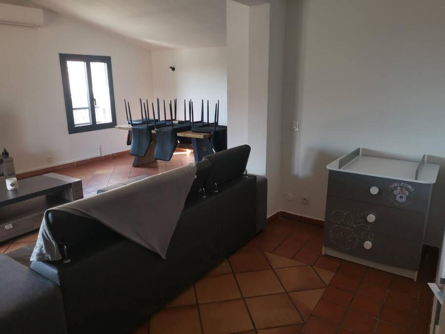 Haut De Villa Renovee En 2023 Saint-Maime Buitenkant foto
