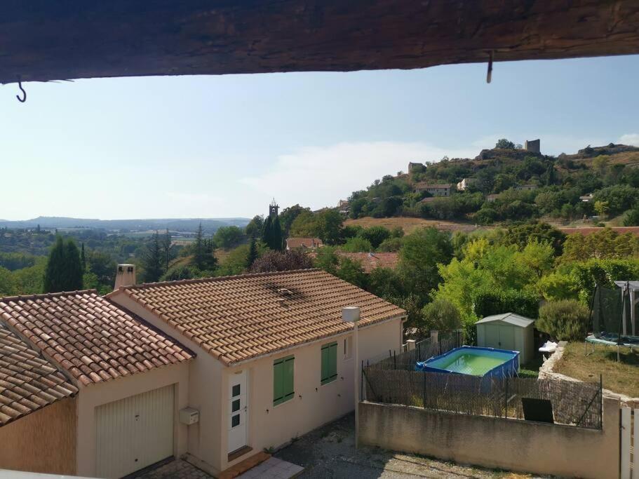 Haut De Villa Renovee En 2023 Saint-Maime Buitenkant foto