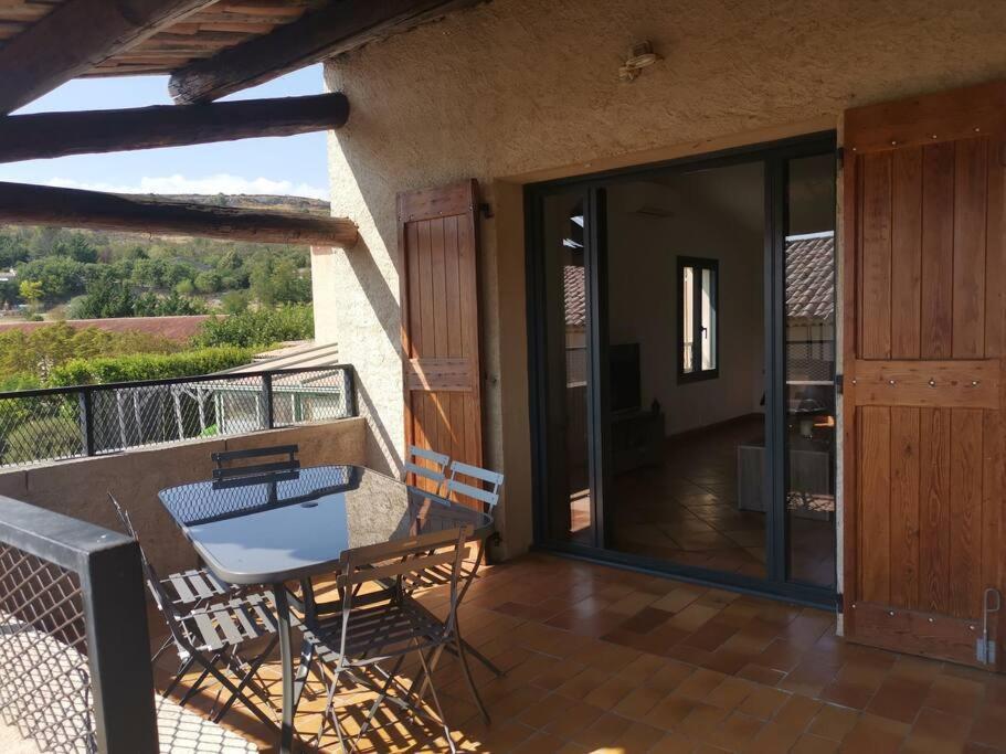 Haut De Villa Renovee En 2023 Saint-Maime Buitenkant foto
