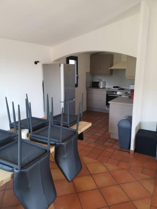 Haut De Villa Renovee En 2023 Saint-Maime Buitenkant foto
