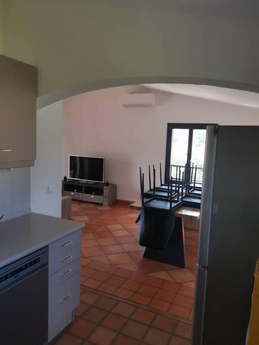 Haut De Villa Renovee En 2023 Saint-Maime Buitenkant foto