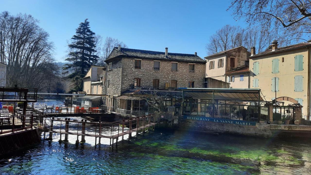 Haut De Villa Renovee En 2023 Saint-Maime Buitenkant foto