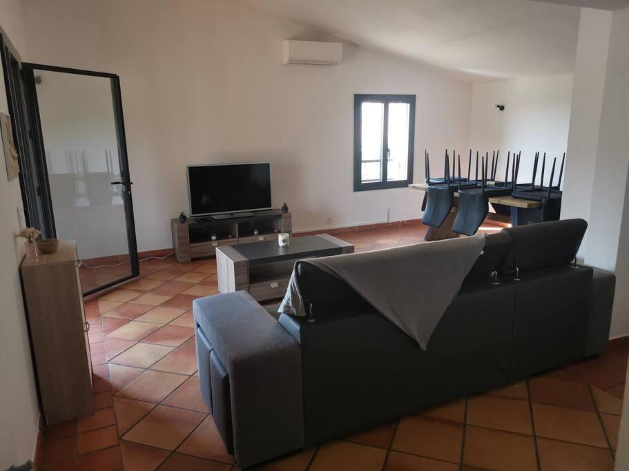 Haut De Villa Renovee En 2023 Saint-Maime Buitenkant foto
